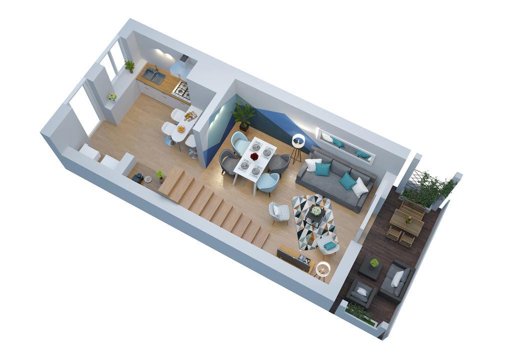 Free Parking - Self Checkin - Wifi - Panoramique Terrasse - Duplex Saint Jean - Superbordeaux Διαμέρισμα Εξωτερικό φωτογραφία