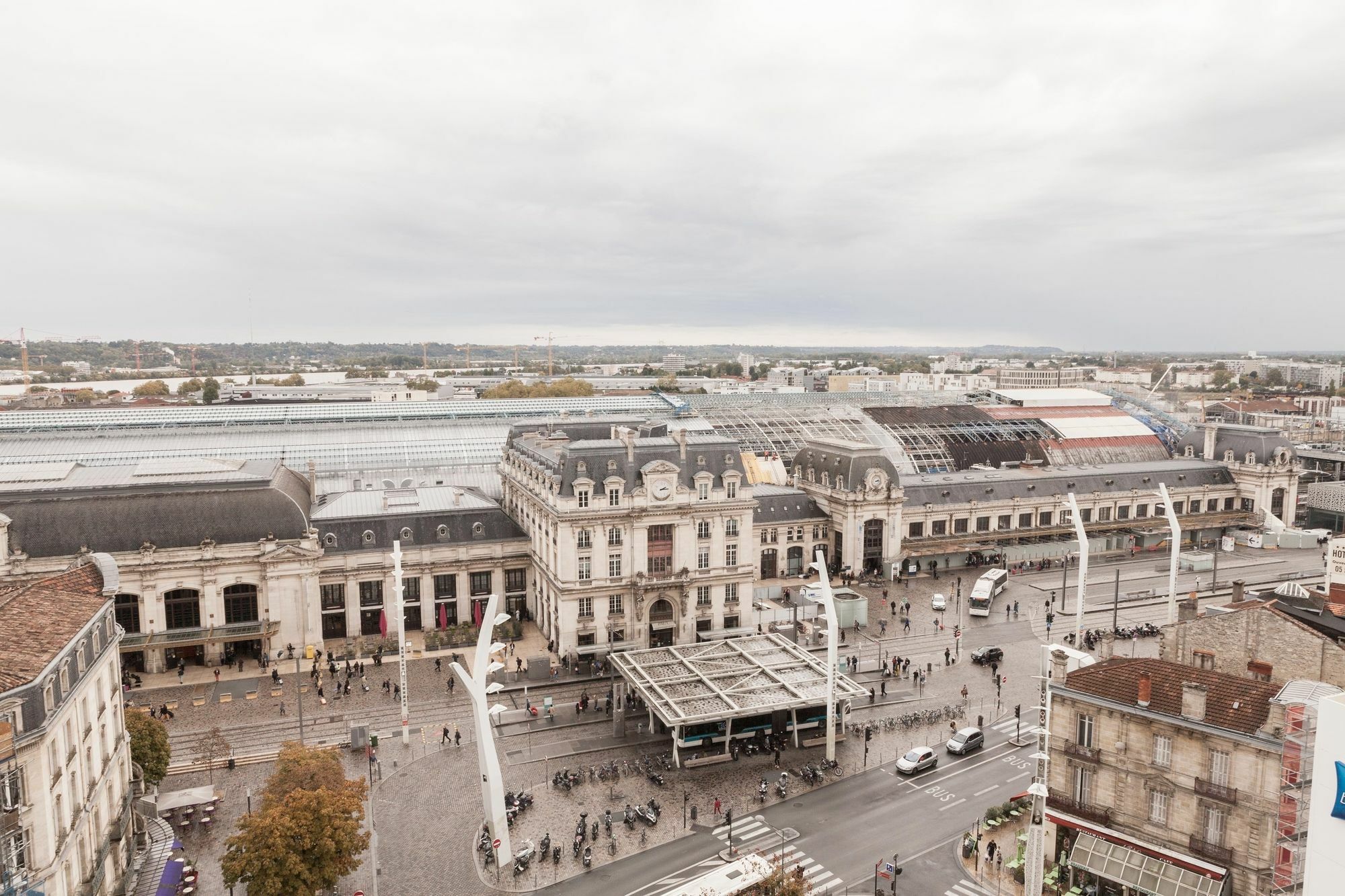 Free Parking - Self Checkin - Wifi - Panoramique Terrasse - Duplex Saint Jean - Superbordeaux Διαμέρισμα Εξωτερικό φωτογραφία