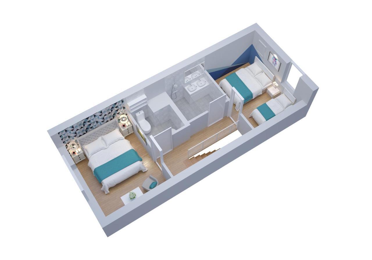 Free Parking - Self Checkin - Wifi - Panoramique Terrasse - Duplex Saint Jean - Superbordeaux Διαμέρισμα Εξωτερικό φωτογραφία
